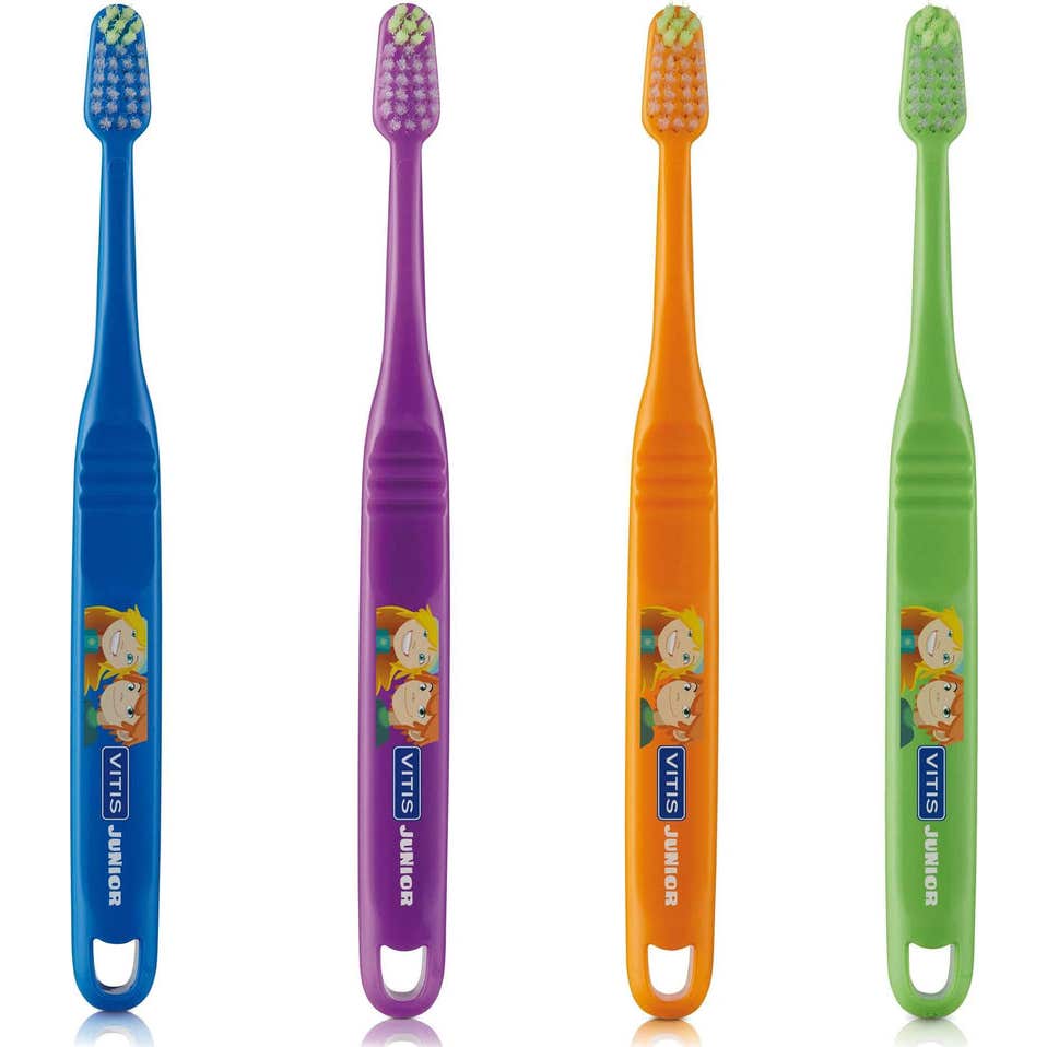 Brosse à dents pour enfants Vitis® Junior 1 pièce