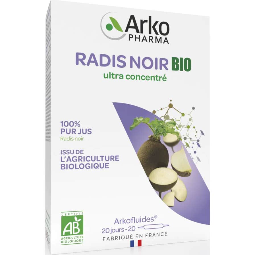 Arkopharma Arkofluides Radis Noir BIO 20amp
