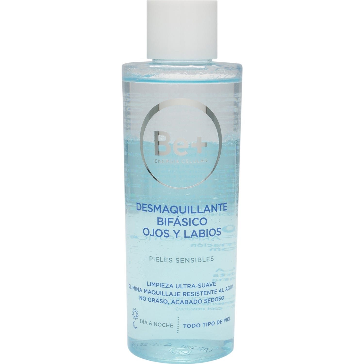 Be+ Démaquillant Biphasé Yeux et Lèvres 150 ml