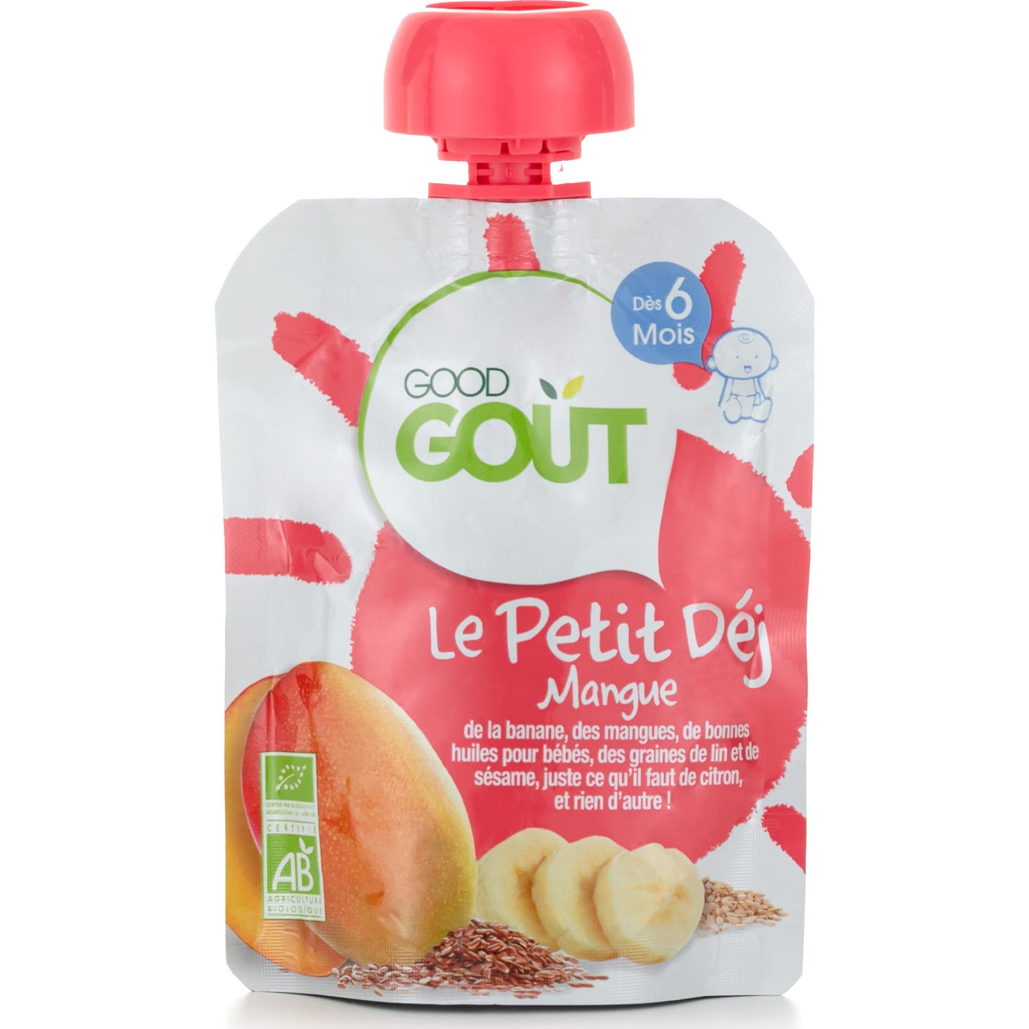 Good Gout Petit Déj Mangue 70g