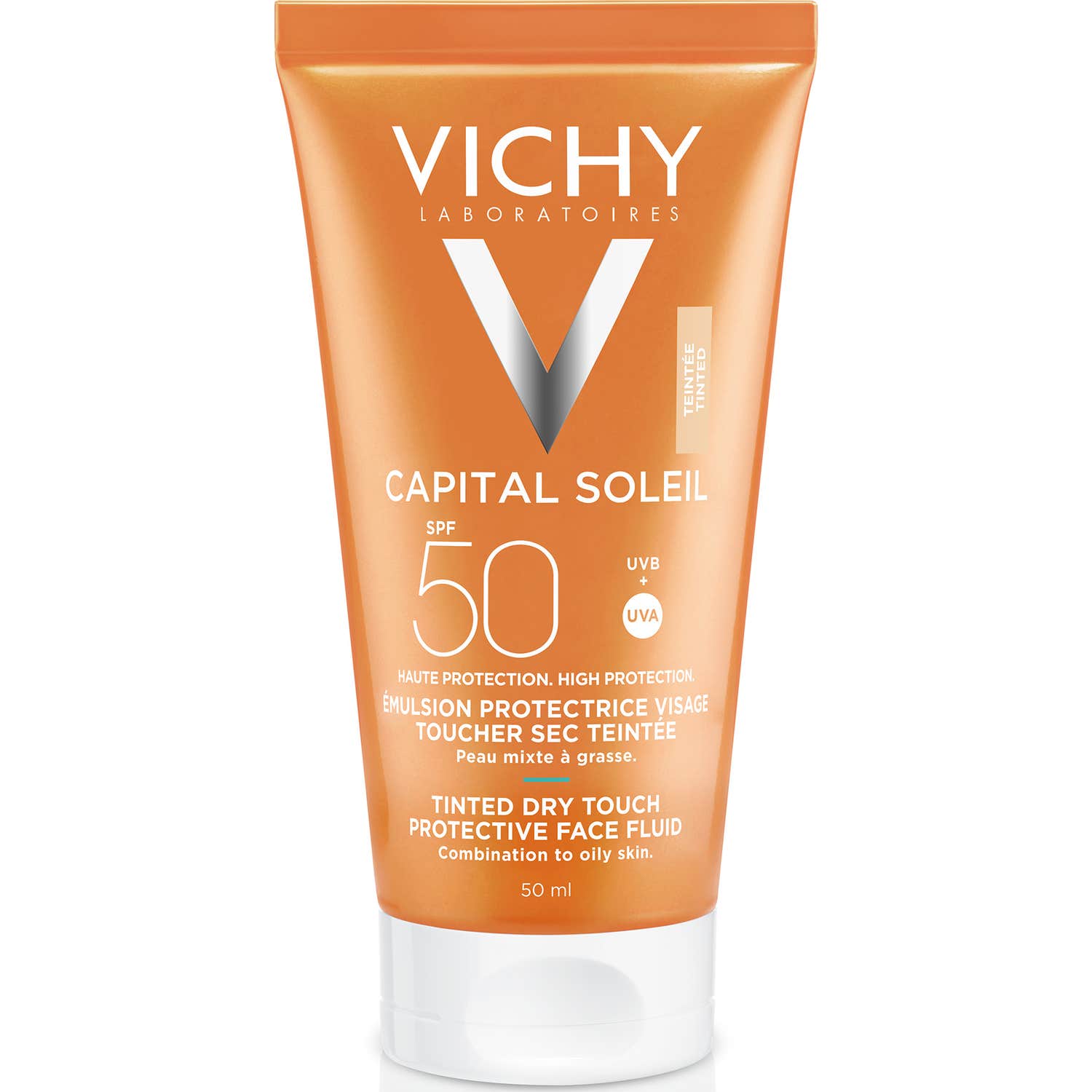 Vichy Ideal Soleil BB Emulsion Teinte Hâle Naturel SPF50+ 50mL