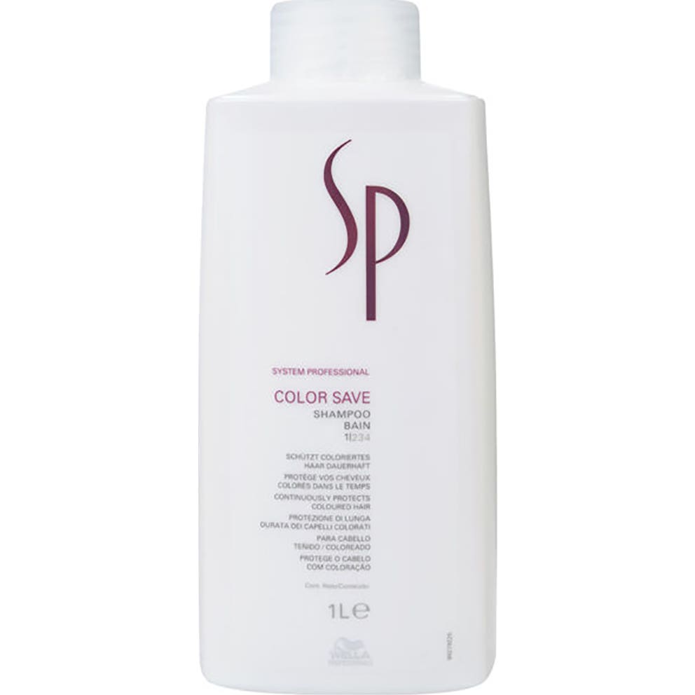 Wella Sp Shampooing Sauvegardant Couleur 1 L