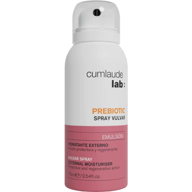 Cumlaude Lab Prebiotic Spray Vulvar Emulsión 75ml