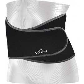 Vulkan Classic Noir U Gaine lombaire sans tiges.5Mm
