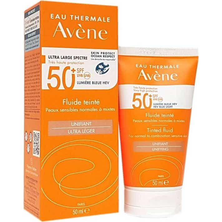 Avène Fluide Teinté Unifiant SPF50+ 50ml