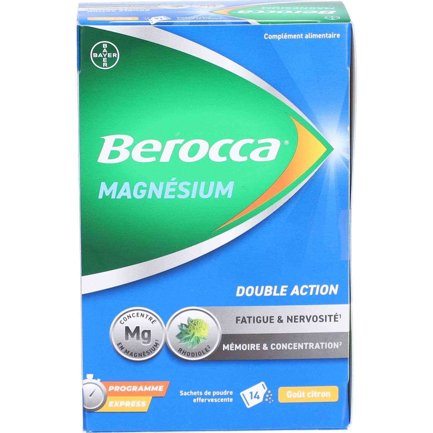 Berocca Magnésium 14 Sachets