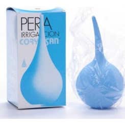 Poire d'irrigation Corysan en caoutchouc N-10