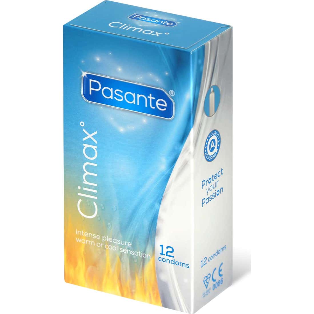 Climax Pack Passant 6 Effet chaud + 6 Effet froid 12 unités