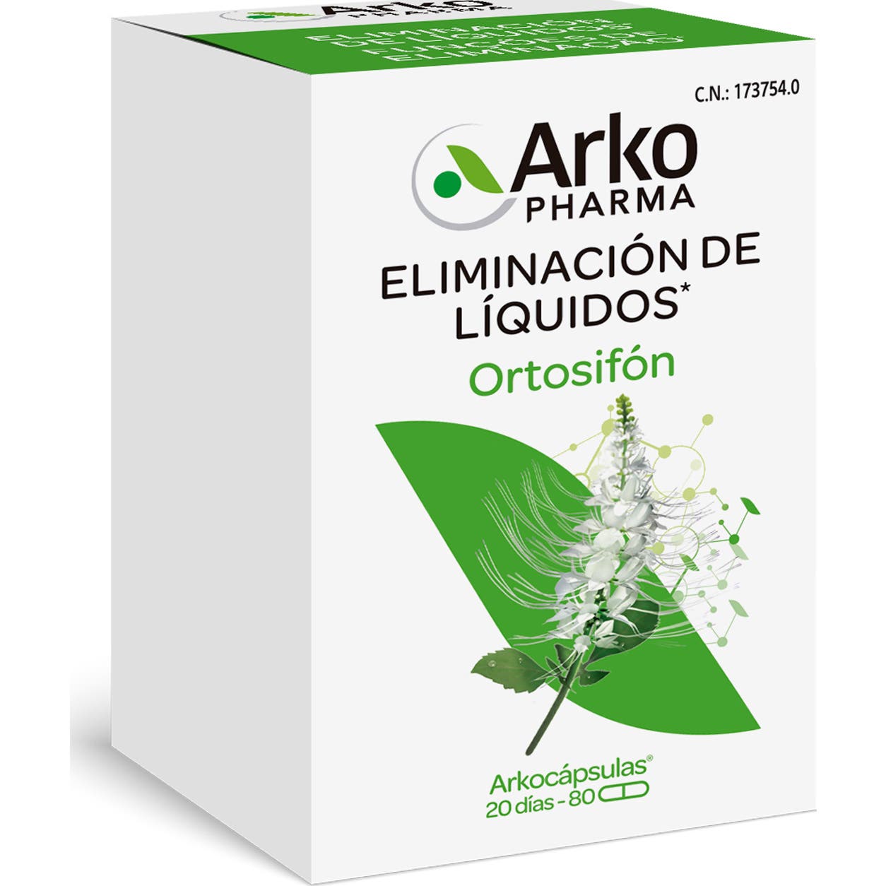 Arkogélules Orthosiphon 100 gélules