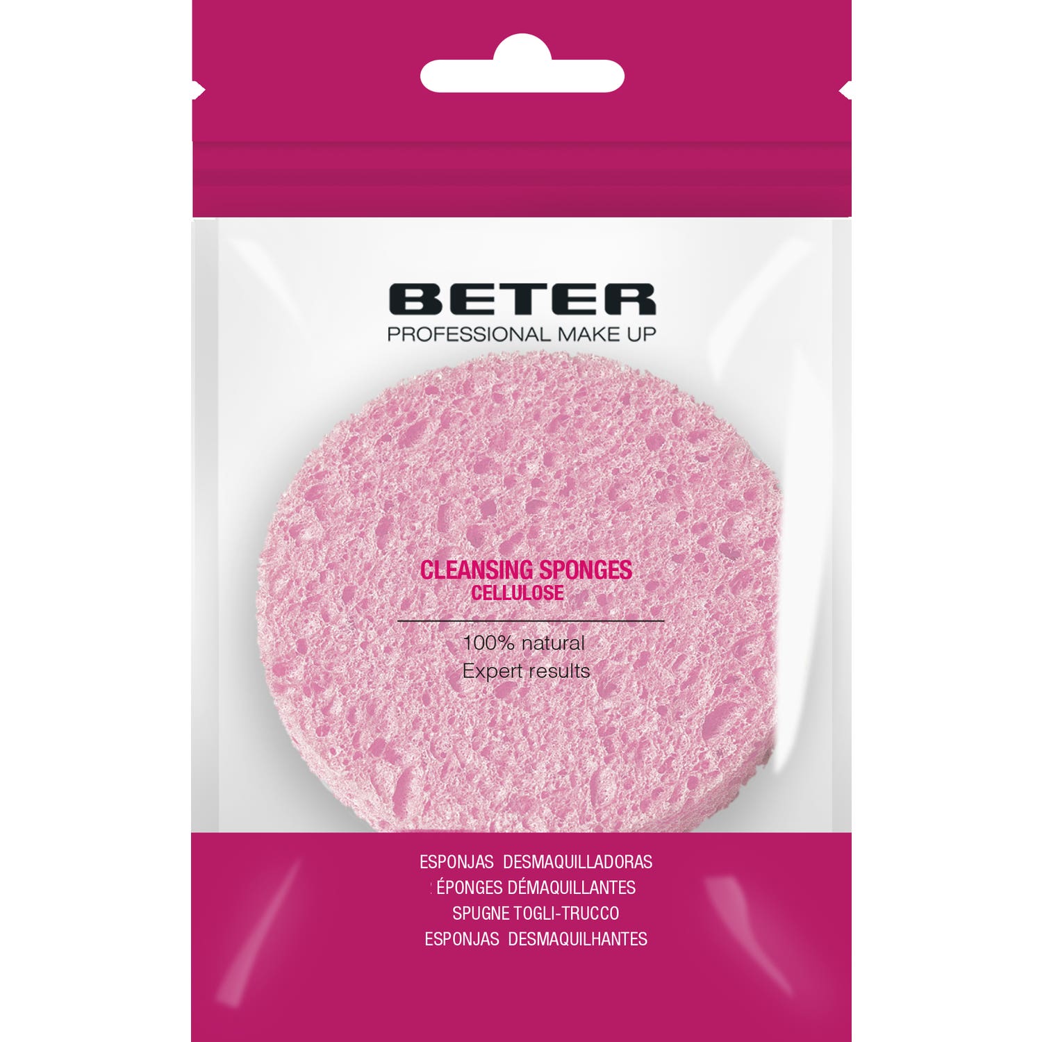 Eponge démaquillante Beter 2 pcs