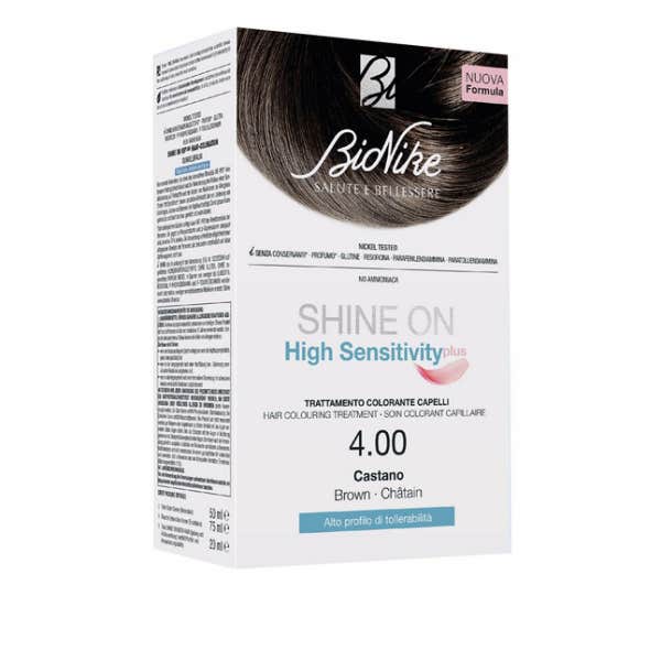 Bionike Shine On High Sensivity Plus Color 4.00 125ml