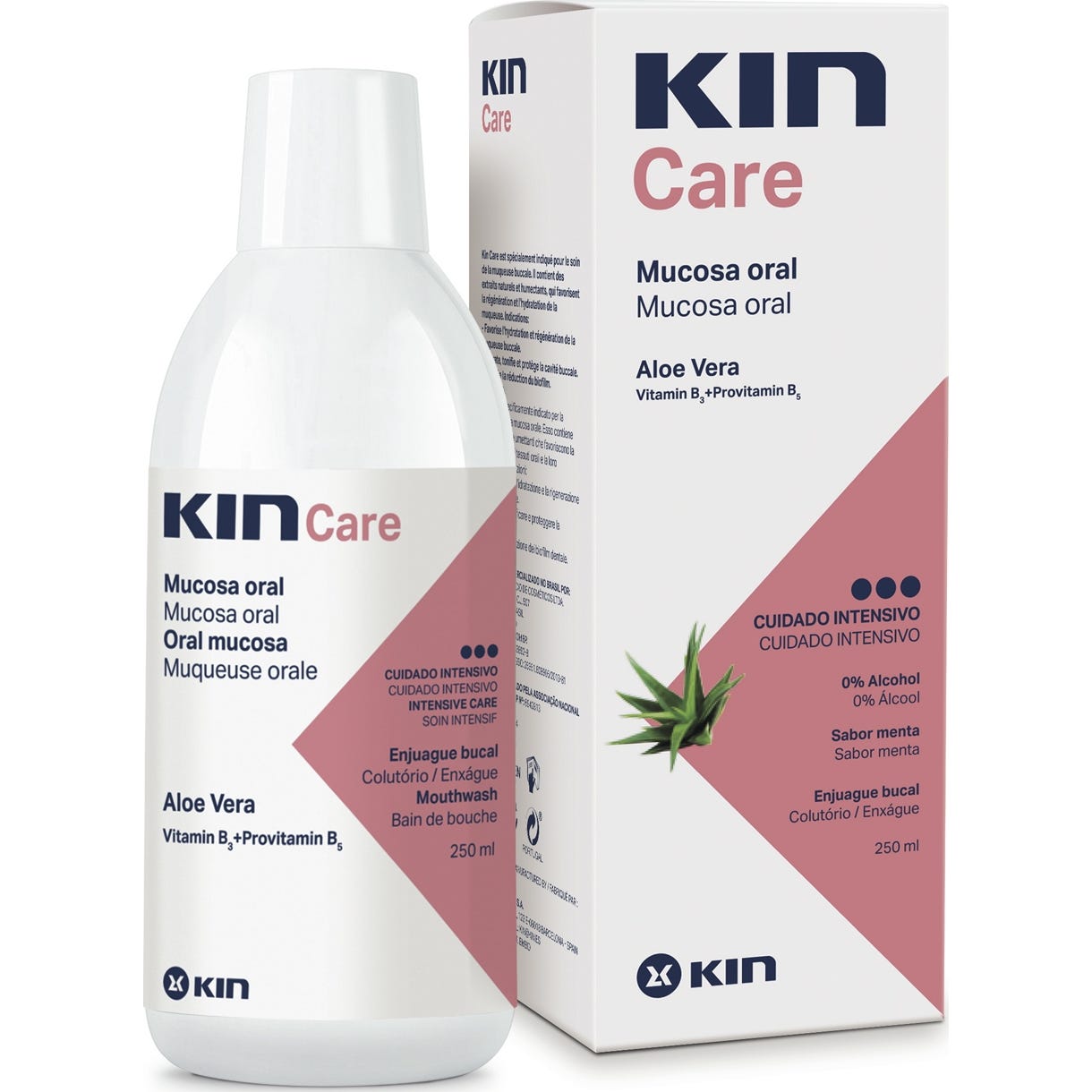Bain de bouche Kin care 250ml