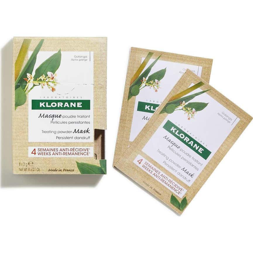 Klorane Masque-Poudre Traitant Au Galanga 8x3g