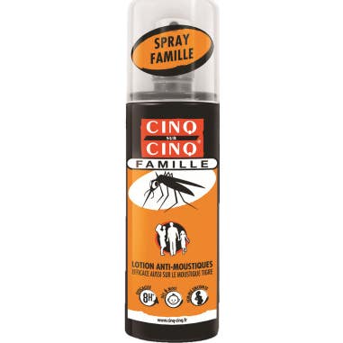 Cinq sur Cinq Spray Famille Anti-Moustiques 100ml