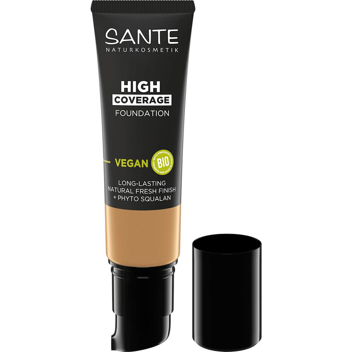 Sante Maquillage Fluide Couverture Élevée 04 Cool Beige 25ml