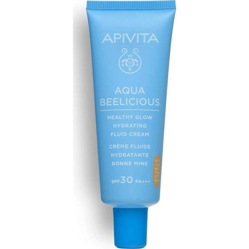 Apivita Aqua Beelicious Crema Fluida Iluminadora Hidratante SPF30 Color 40ml