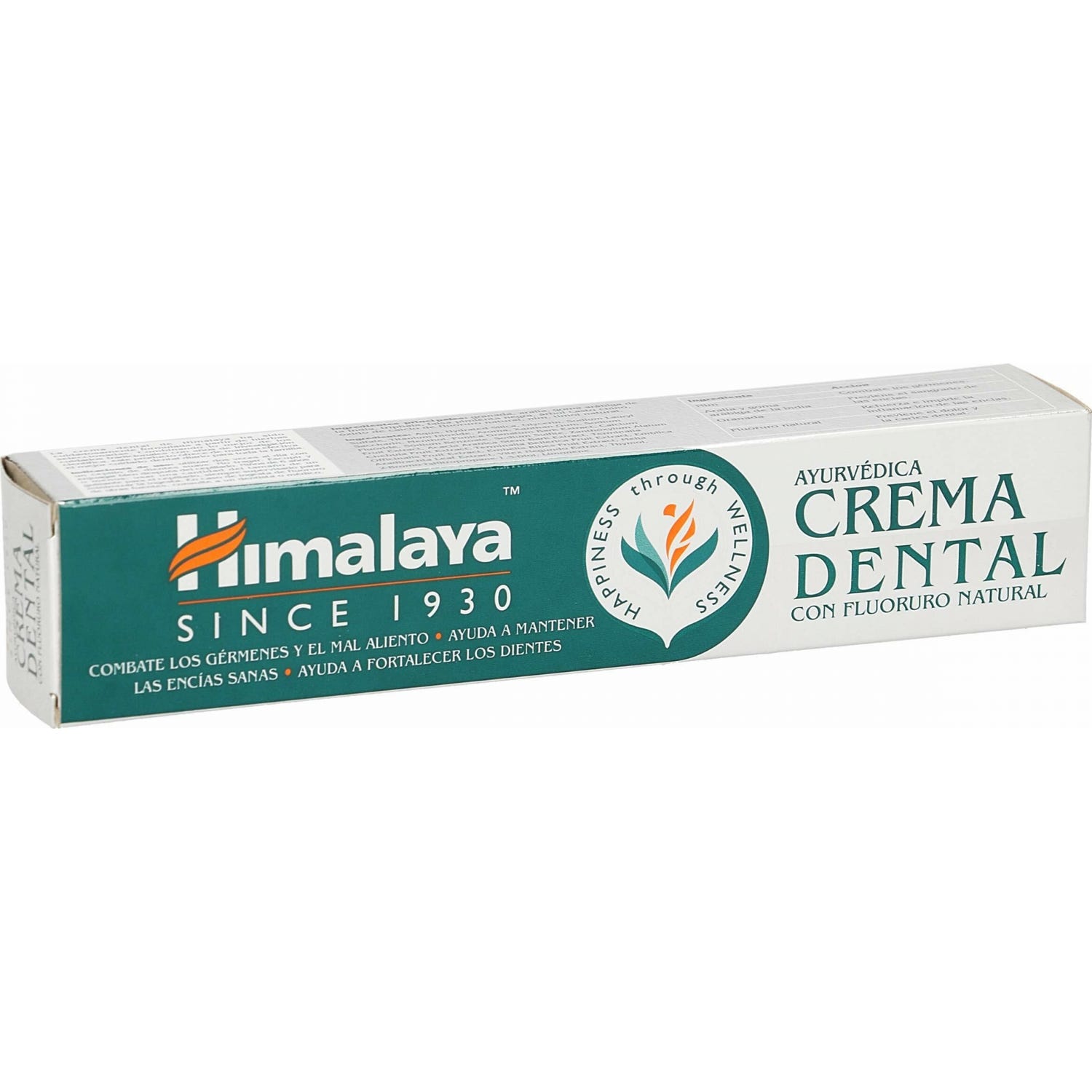 Dentifrice aux herbes de l'Himalaya Ayurveda neem Pomegranate 100g