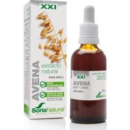 Soria Natural Ext. D'avoine Glycériné 50Ml