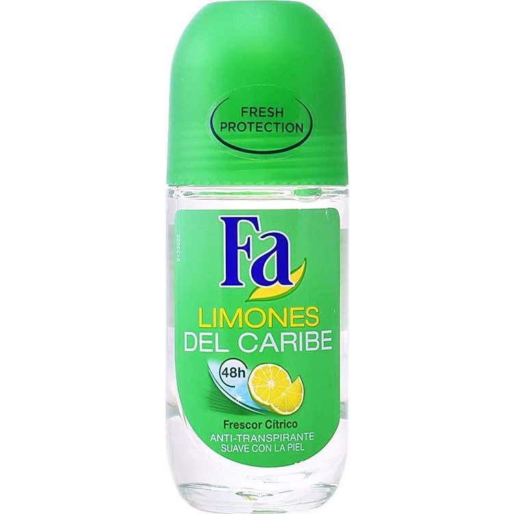 FA  D&eacute;odorant &agrave; bille Caribbean Lemons 50 ml 50 ml