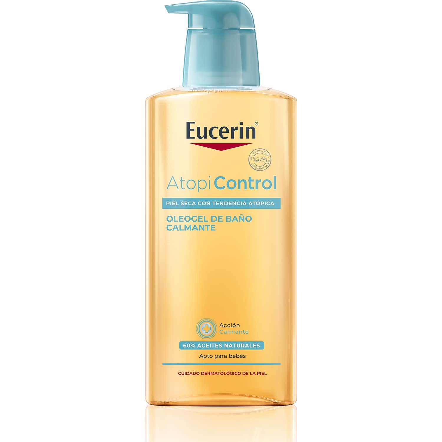 Eucerin AtopiControl Huile Bain et Douche Flacon de 400 ml