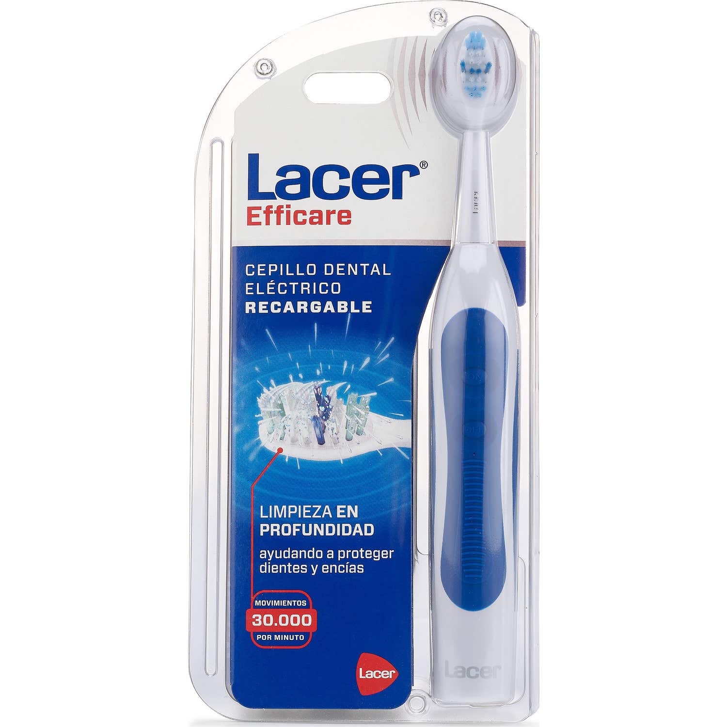Lacer Electric Brush Lacer Adult Efficare