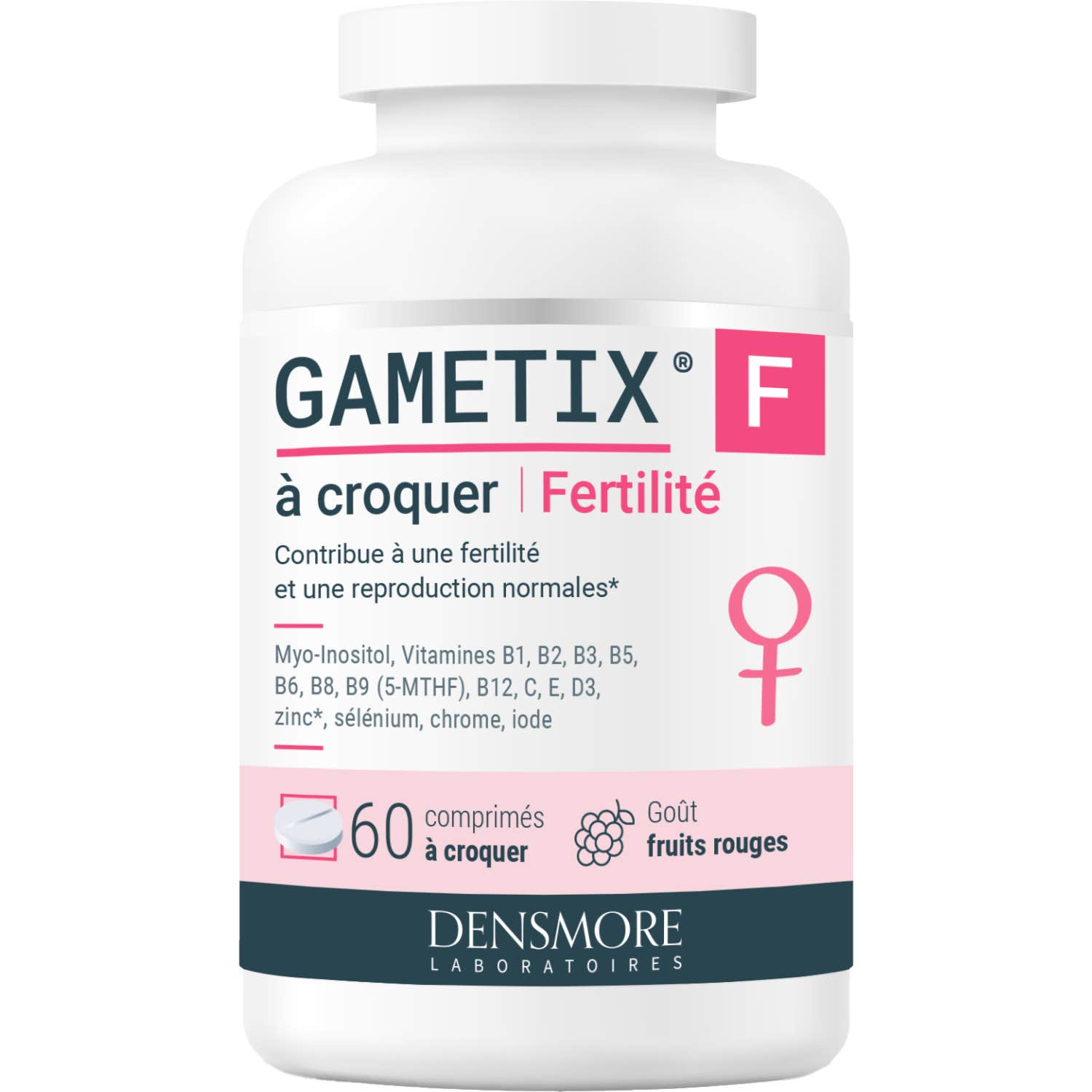 Densmore Gametix F Fertilité 60comp