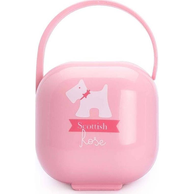 Suavinex™ porte-sucette rose 1ud