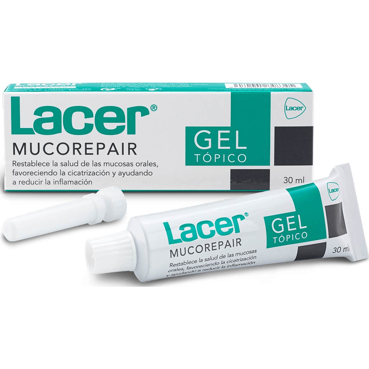 Gel Topique Lacer Mucorepair 30Ml