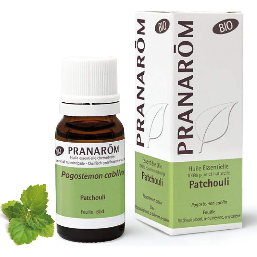 Pranarom Pachuli Hoja 10 Ml Bio-image