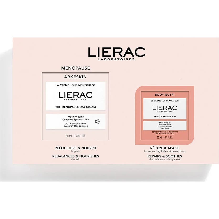 Lierac Coffret Arkeskin Crème Jour + Sos Repair Balm