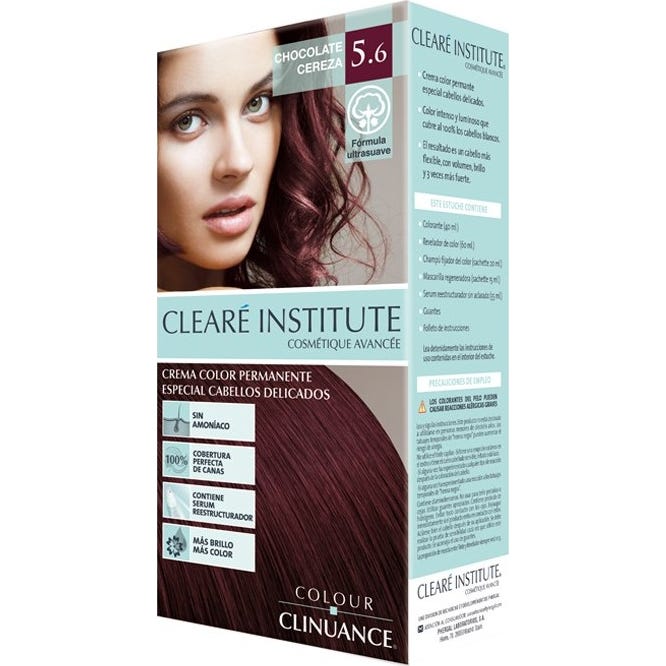 Cleare Institute Color Dye 5.6 Chocolate Cherry