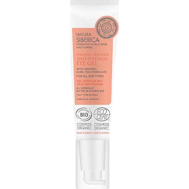 Natura Siberica Gel contour des yeux contre le gonflement 30ml