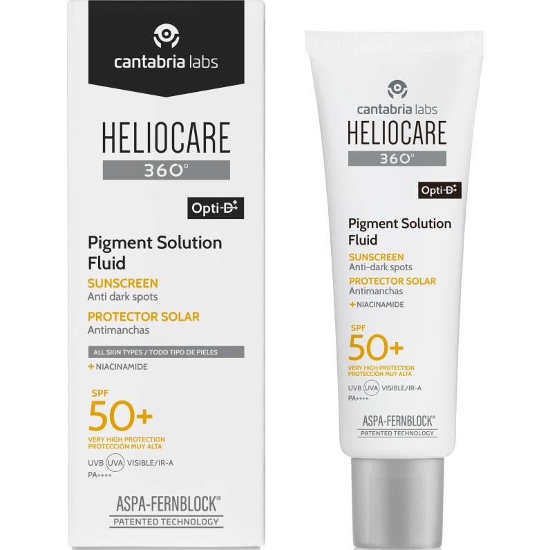 Heliocare 360º Pigment Solution Fluid SPF50 50ml