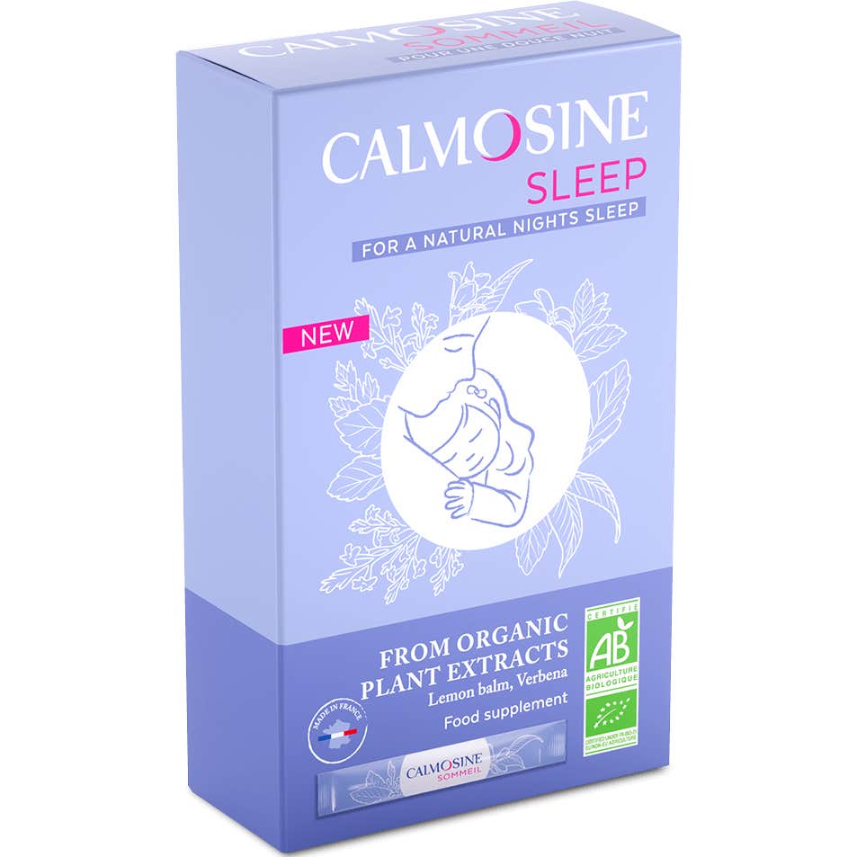 Calmosine Sommeil Bio 14x10ml