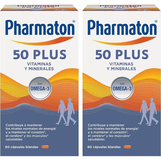 Pharmaton® 50 Plus 120 gélules