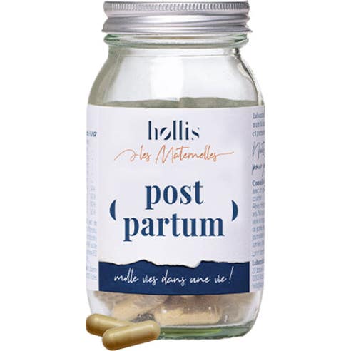 Hollis Post Partum 90 Gélules
