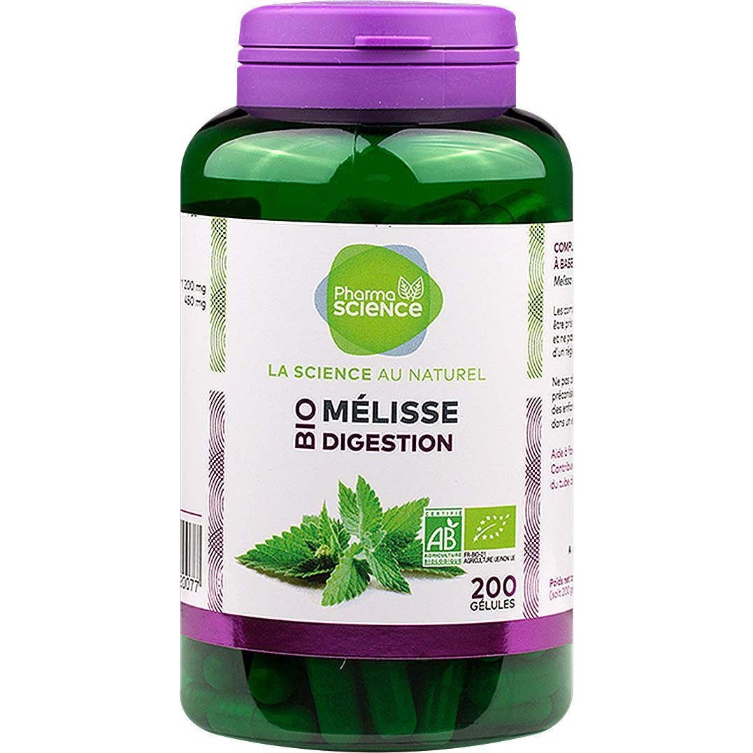 Pharmascience Mélisse 200 Gélule