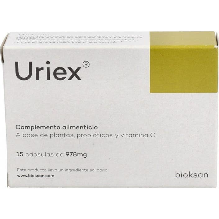 Uriex 15 Capsules