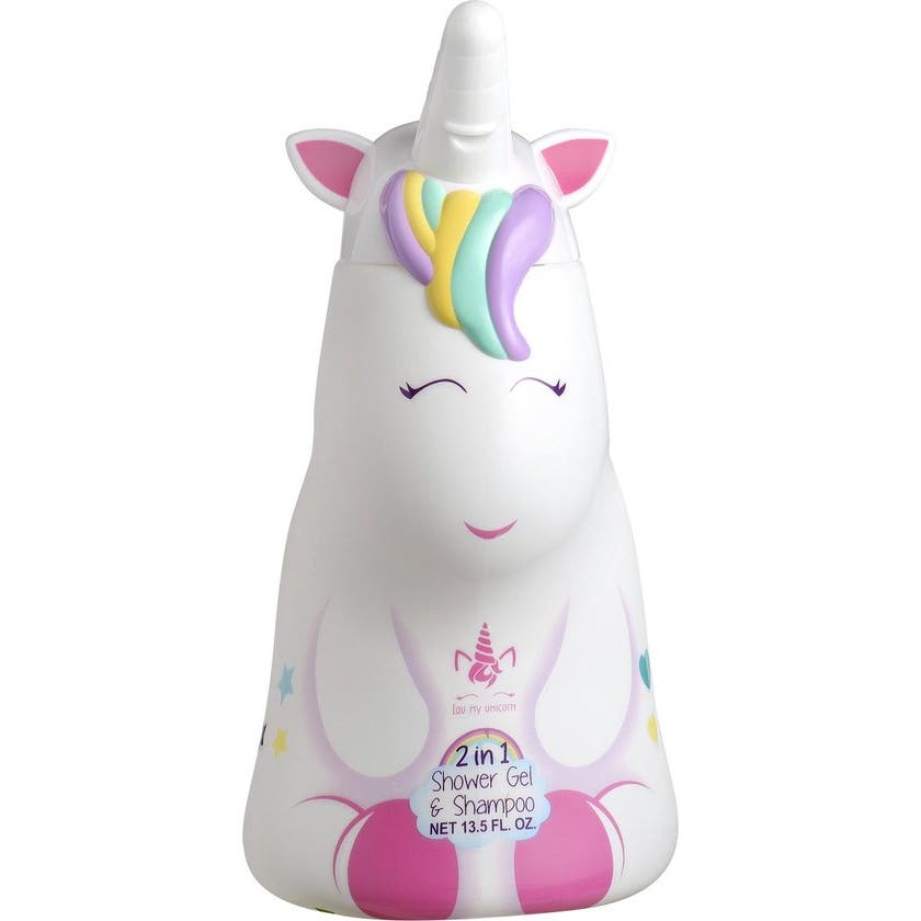 Eau My Unicorn Licorne 2D Shampooing Gel Douche 2 En 1 400ml