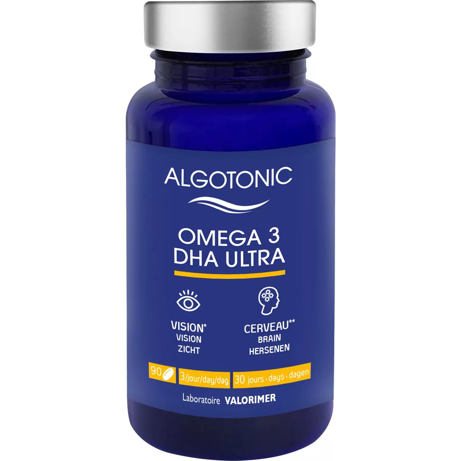 Algotonic Oméga 3 Dha Ultra 90 Capsules