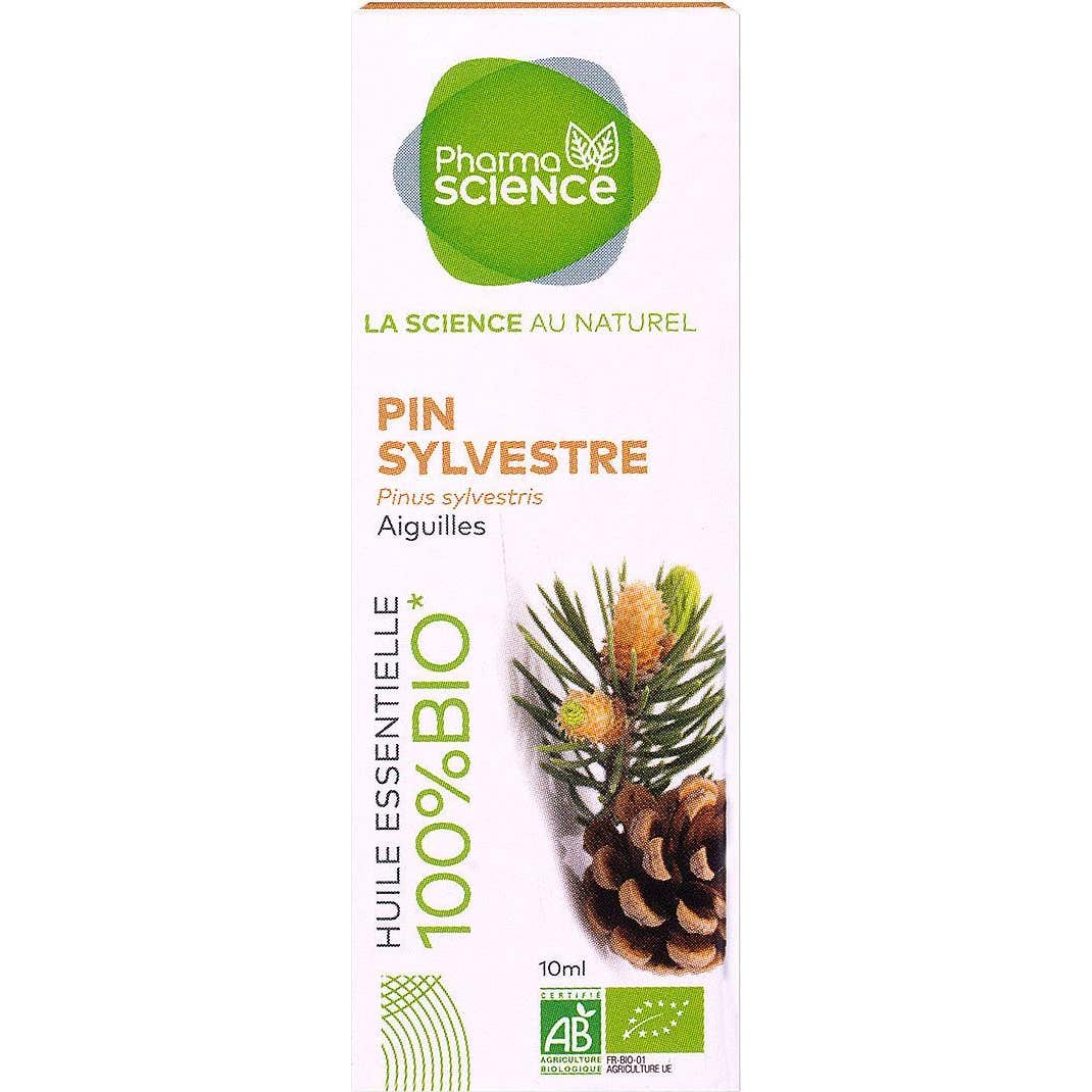 Pharmascience Huile Essentielle Pin Sylvestre Bio 10ml