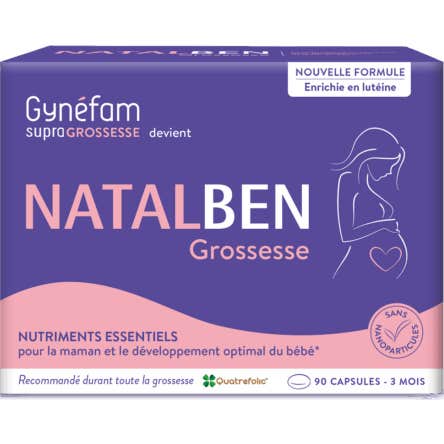 Natalben Grossesse 90 Capsules