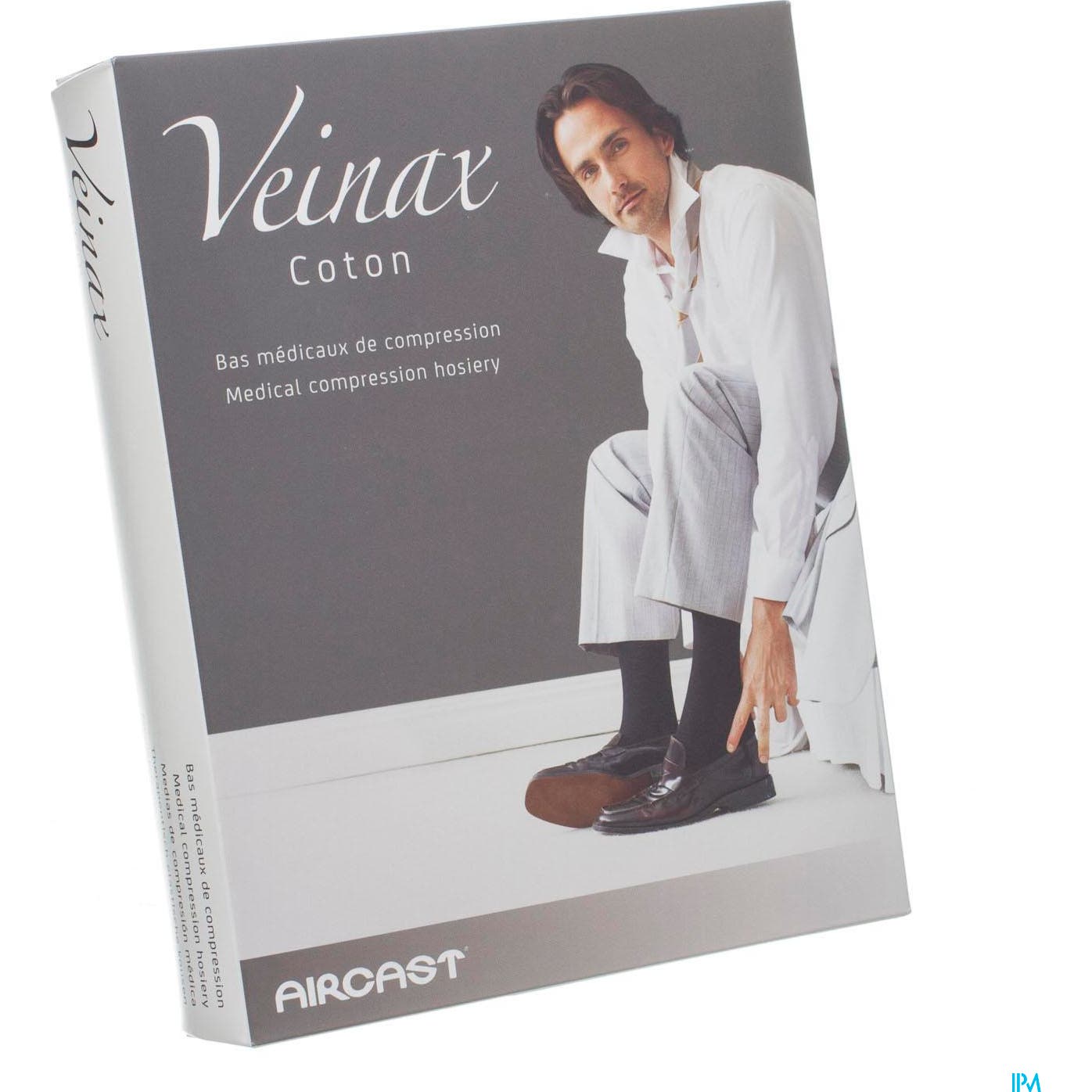 Veinax Coton Chaussette Homme Bleu Marine TN2 1 Paire