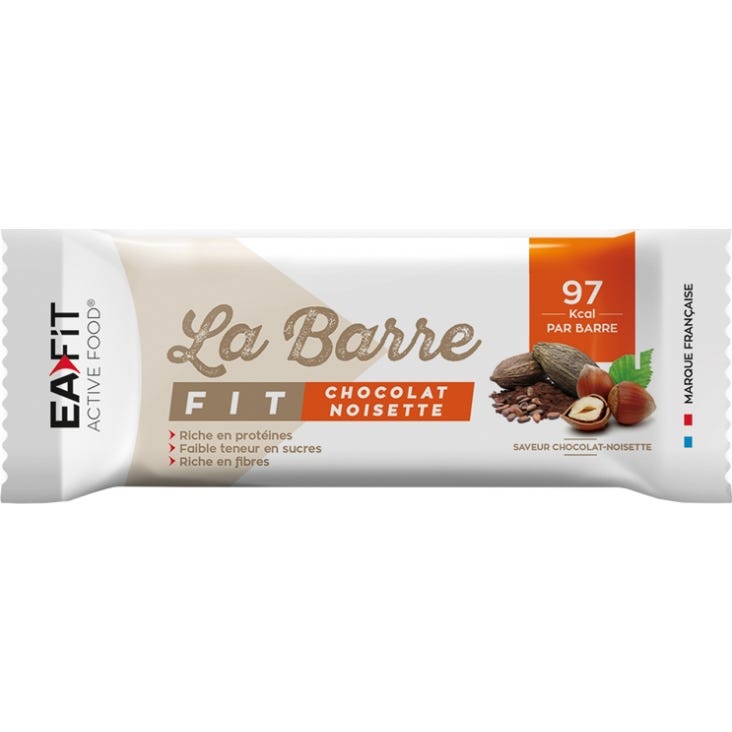 Eafit Barre Fit Chocolat Noisette 28G