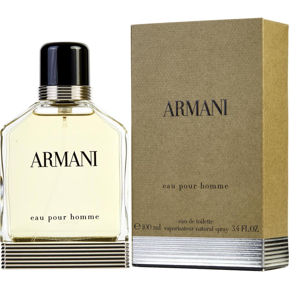 Giorgio Armani Armani Armani Eau De Toilette Eau Pour Homme 100ml Steam