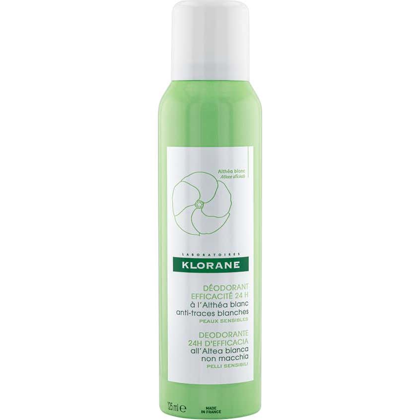 Klorane Déodorant Efficacité 24h à l'Althéa Blanc Spray 125ml