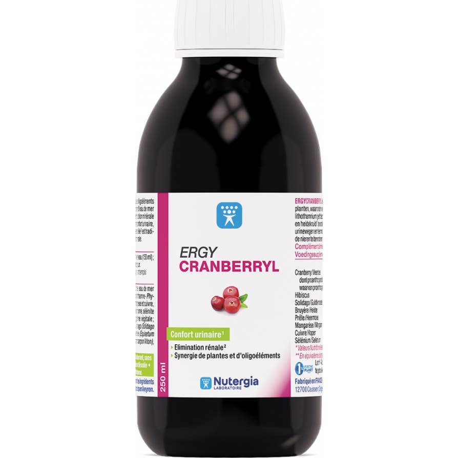 Nutergia Ergycranberryl 250ml