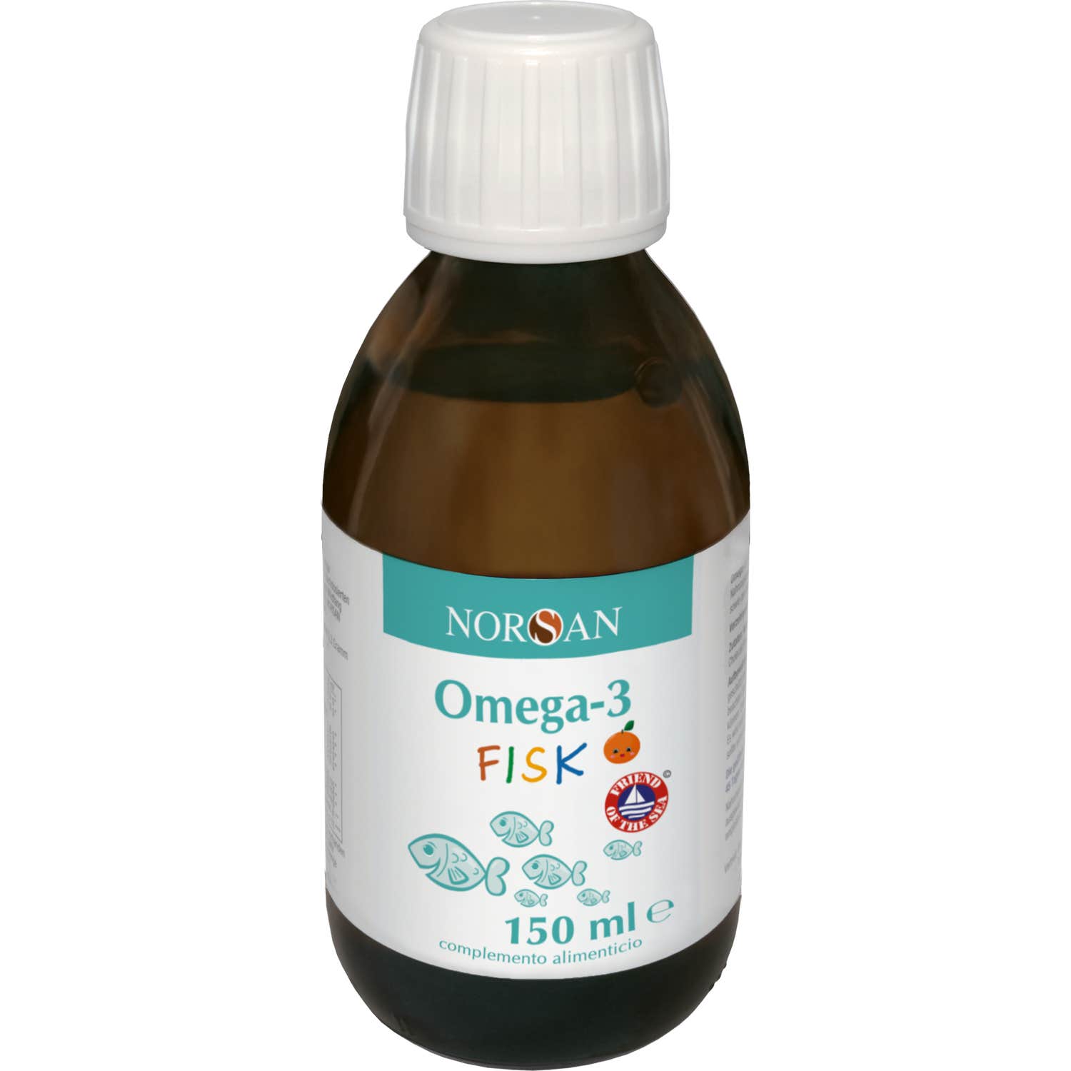 Norsan Omega-3 Fisk 150ml