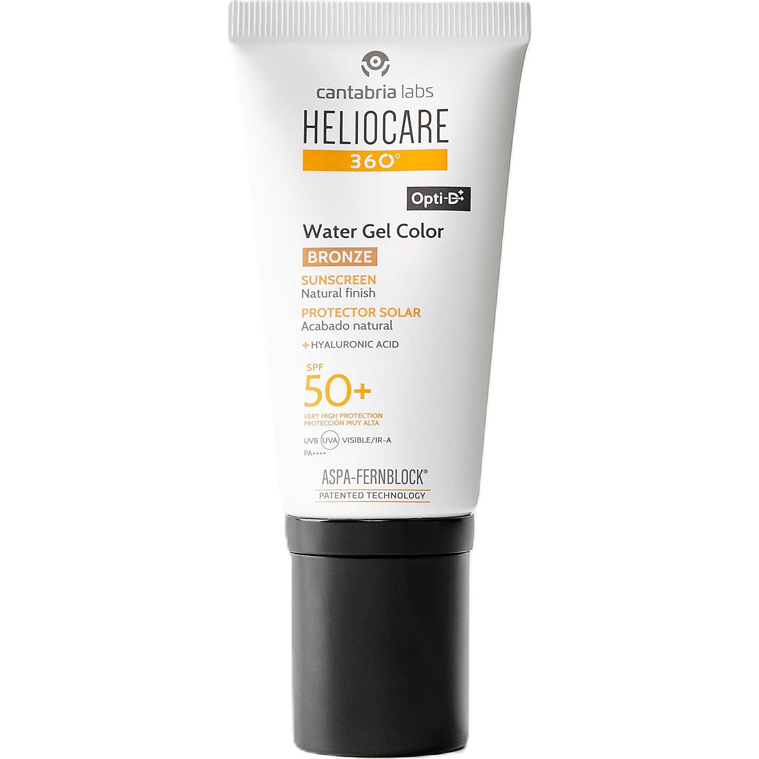 Heliocare 360º Color Water Gel Visage Spf50+ Bronze 50ml