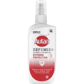 Autan Defense Longue Dureé Spray 100ml